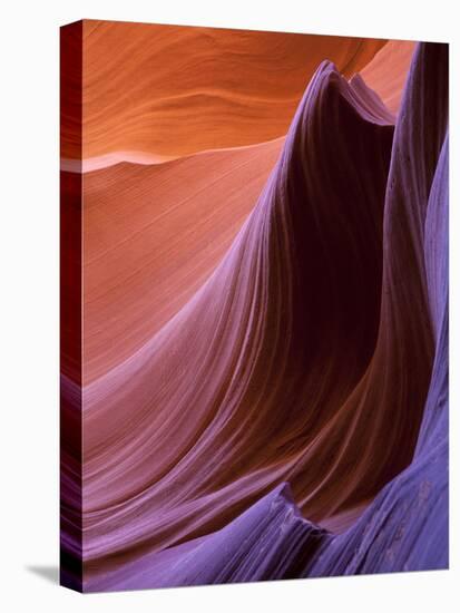 Lower Antelope Canyon Rock Formations-Ian Shive-Premier Image Canvas