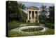 Lower Barrakka Gardens and the Alexander Ball Memorial, UNESCO World Heritage Site, Valetta, Malta-Michael Runkel-Premier Image Canvas