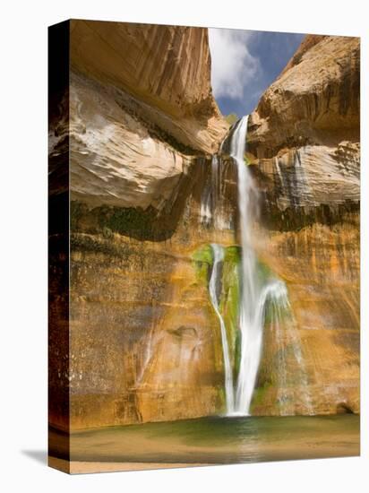 Lower Calf Creek Falls, Grand Staircase Escalante National Monument, Utah, USA-Jamie & Judy Wild-Premier Image Canvas