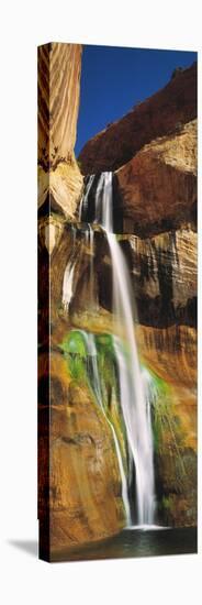 Lower Calf Creek Falls Ut USA-null-Stretched Canvas