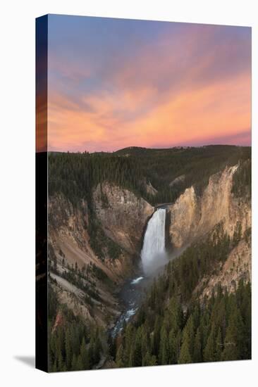 Lower Falls of the Yellowstone River II-Alan Majchrowicz-Premier Image Canvas