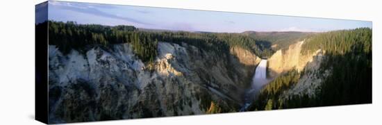 Lower Falls, Yellowstone National Park, Wyoming, USA-null-Premier Image Canvas