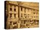 Lower Hudson Street, N.Y.C., 1865-null-Premier Image Canvas