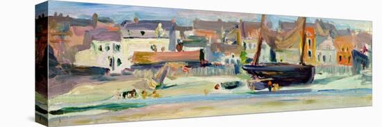 Lower Largo, Fife, c.1924-27-George Leslie Hunter-Premier Image Canvas