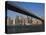 Lower Manhattan and the Brooklyn Bridge-Tom Grill-Premier Image Canvas