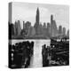 Lower Manhattan-The Chelsea Collection-Stretched Canvas