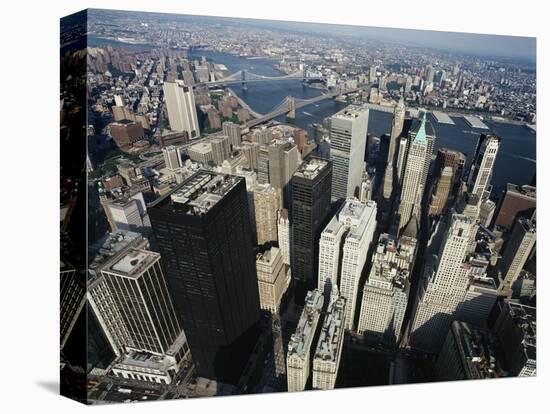 Lower Manhattan-David Jay Zimmerman-Premier Image Canvas