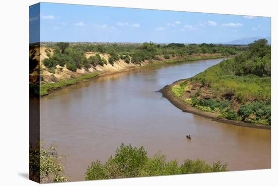 Lower Omo River, Turmi, South Omo, Ethiopia-Keren Su-Premier Image Canvas