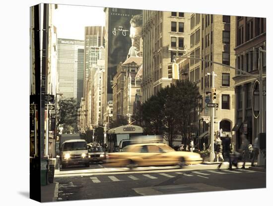 Lower Park Avenue, Manhattan, New York City, USA-Jon Arnold-Premier Image Canvas