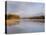 Lower Stillwater Lake in Autumn, Whitefish Range, Montana, USA-Chuck Haney-Premier Image Canvas
