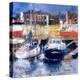 Lowestoft Harbour View-Sylvia Paul-Premier Image Canvas