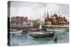 Lowestoft, the Yacht Basin-Alfred Robert Quinton-Premier Image Canvas