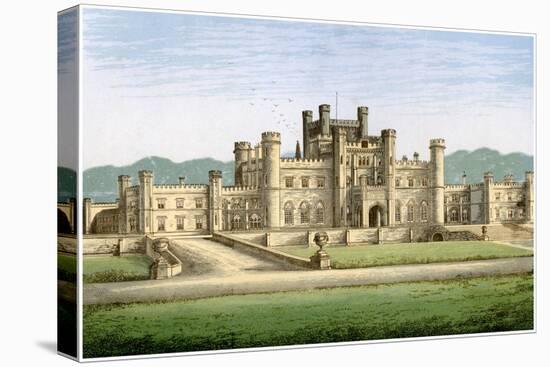 Lowther Castle, Westmorland, Home of the Earl of Lonsdale, C1880-Benjamin Fawcett-Premier Image Canvas