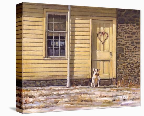 Loyal and True-Jerry Cable-Stretched Canvas