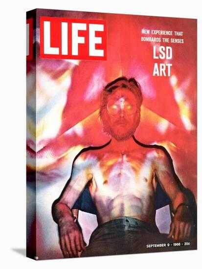 LSD Art, September 9, 1966-Yale Joel-Premier Image Canvas