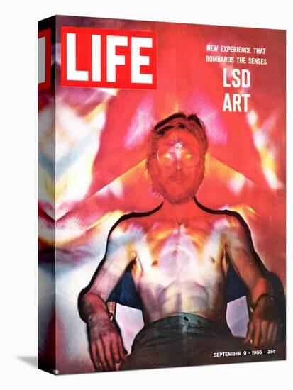 LSD Art, September 9, 1966-Yale Joel-Premier Image Canvas