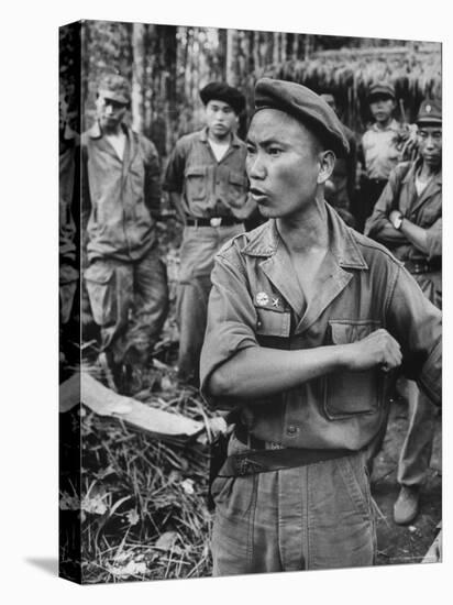 Lt. Col. Pao Vang, Leader of the Laotian Troops in the Pa Dong Area-John Dominis-Premier Image Canvas