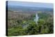 Lucala River flowing out from the Kalandula Falls, Malanje province, Angola, Africa-Michael Runkel-Premier Image Canvas