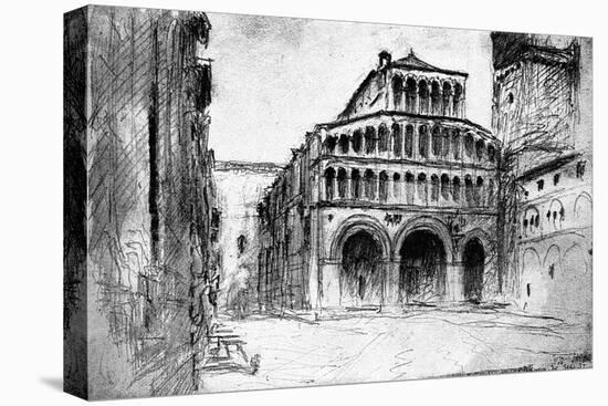 Lucca, 1832-John Ruskin-Premier Image Canvas