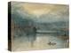 Lucerne by Moonlight: Sample Study, Circa 1842-3, Watercolour on Paper-JMW Turner-Premier Image Canvas