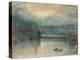 Lucerne by Moonlight: Sample Study, Circa 1842-3, Watercolour on Paper-JMW Turner-Premier Image Canvas