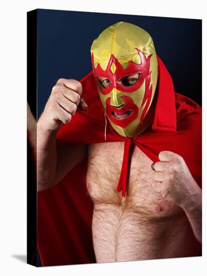 Luchador Portrait-sumnersgraphicsinc-Premier Image Canvas