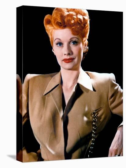 Lucille Ball, 1940s-null-Stretched Canvas