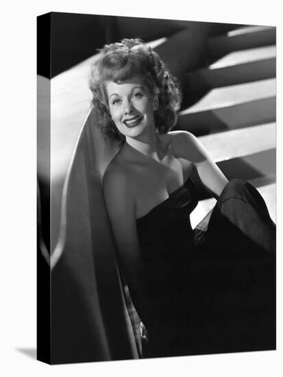 Lucille Ball, 1943-null-Stretched Canvas