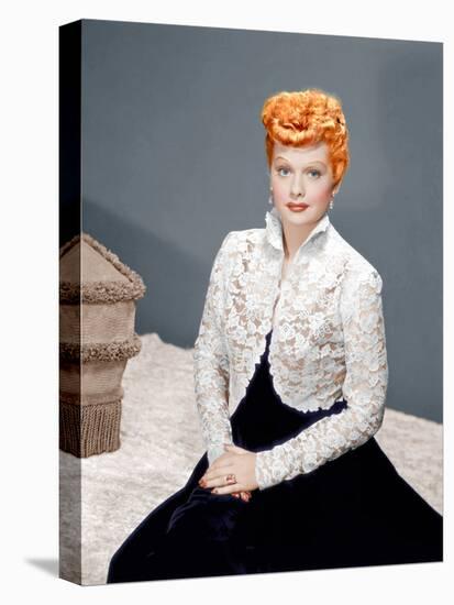 Lucille Ball, ca. 1940s-null-Stretched Canvas