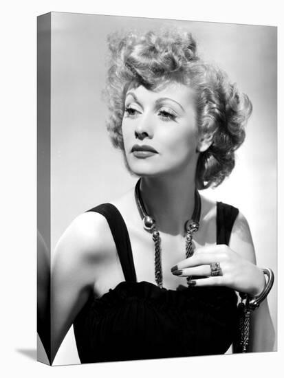 Lucille Ball Publicity Shot, 1940's-null-Stretched Canvas