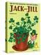 Luck of the Irish - Jack and Jill, March 1955-Milt Groth-Premier Image Canvas