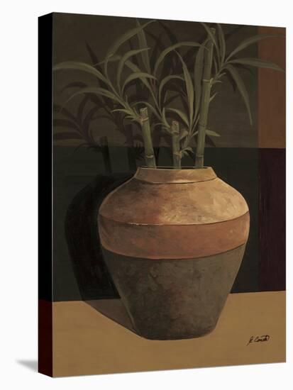 Lucky Bamboo I-Emmanuel Cometa-Stretched Canvas