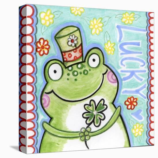 Lucky Frog-Valarie Wade-Premier Image Canvas