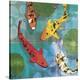 Lucky Koi I-Tandi Venter-Stretched Canvas