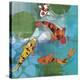 Lucky Koi II-Tandi Venter-Stretched Canvas