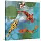 Lucky Koi II-Tandi Venter-Stretched Canvas
