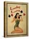 Lucky Lucy-Jason Giacopelli-Stretched Canvas