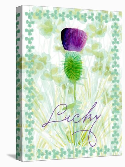 Lucky Shamrock I-Alicia Ludwig-Stretched Canvas