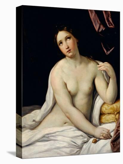 Lucrece  Lucrece (Lucrezia, Lucretia, Dame Romaine Du 6Eme Siecle Avant Jc) Se Suicide Apres Avoir-Guido Reni-Premier Image Canvas