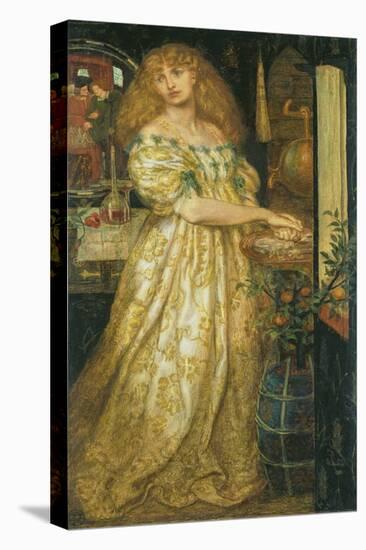 Lucrezia Borgia-Dante Gabriel Rossetti-Premier Image Canvas