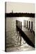 Ludington Lighthouse IR_Vertical-Monte Nagler-Stretched Canvas