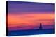 Ludington North Pierhead Lighthouse at Sunset on Lake Michigan, Mason County, Ludington, Michigan-Richard and Susan Day-Premier Image Canvas
