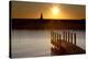 Ludington Sunset, Ludington, Michigan '12-Monte Nagler-Premier Image Canvas