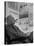Ludwig Erhard, Economic Chief to West Germany, Sitting with Cigar in Mouth-Walter Sanders-Premier Image Canvas