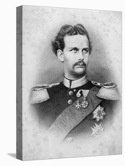 Ludwig Ii of Bavaria-German School-Premier Image Canvas