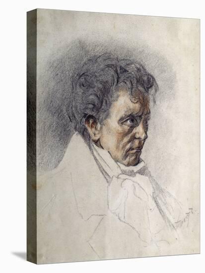 Ludwig Van Beethoven (1770-182)-Léon Bakst-Premier Image Canvas