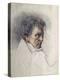 Ludwig Van Beethoven (1770-182)-Léon Bakst-Premier Image Canvas