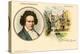 Ludwig van Beethoven and Birthplace-null-Stretched Canvas