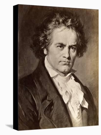 Ludwig Van Beethoven-null-Premier Image Canvas