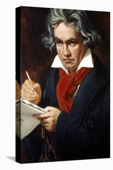 Ludwig Van Beethoven-Joseph Karl Stieler-Premier Image Canvas